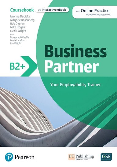 bokomslag Business Partner B2+ Coursebook & eBook with MyEnglishLab & Digital Resources