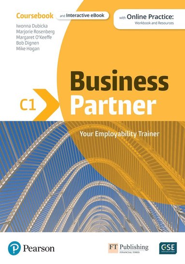 bokomslag Business Partner C1 Coursebook & eBook with MyEnglishLab & Digital Resources