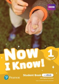bokomslag Now I Know - (IE) - 1st Edition (2019) - Student's Book and eBook with Digital Activities - Level 1 - I Can Read