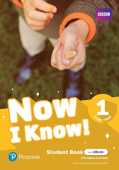 bokomslag Now I Know - (IE) - 1st Edition (2019) - Student's Book and eBook with Digital Activities - Level 1 - I Can Read