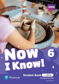 bokomslag Now I Know - (IE) - 1st Edition (2019) - Student's Book and eBook with Digital Activities - Level 6