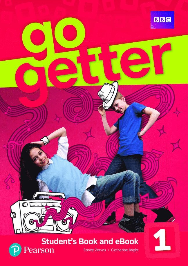 GoGetter Level 1 Students Book & eBook 1