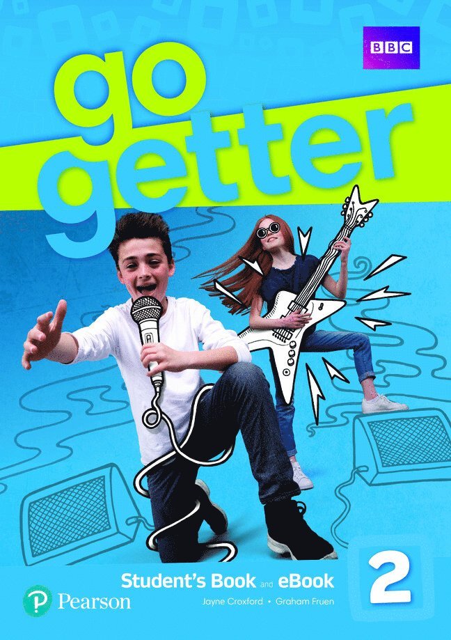 GoGetter Level 2 Students' Book & eBook 1