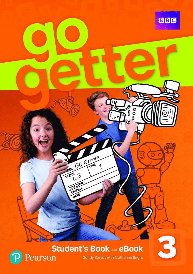 GoGetter Level 3 Students' Book & eBook 1