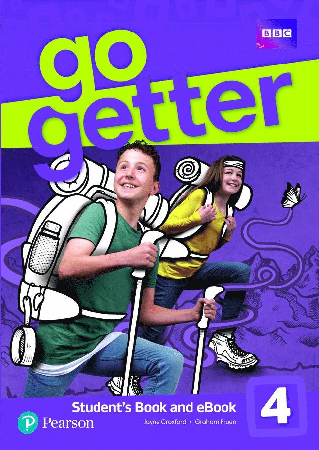 GoGetter Level 4 Students' Book & eBook 1