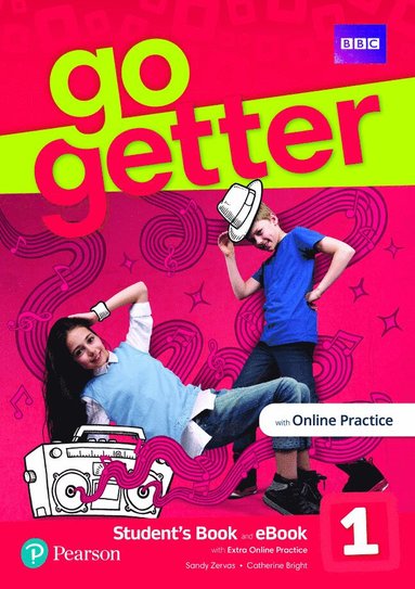 bokomslag GoGetter Level 1 Student's Book & eBook with MyEnglishLab & Online Extra Practice