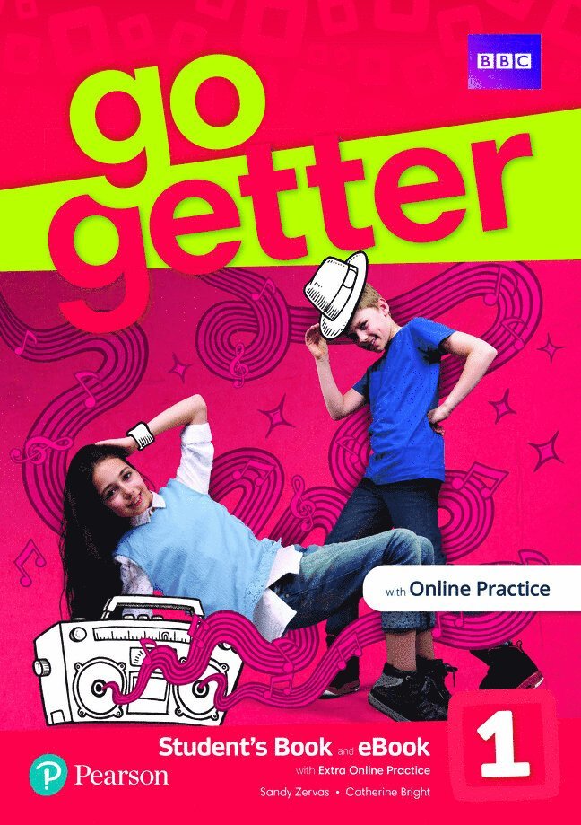 GoGetter 1 Students Book & eBook with Online Practice & Extra Online Practice 1