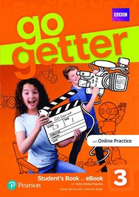 bokomslag GoGetter 3 Students Book & eBook with Online Practice & Extra Online Practice