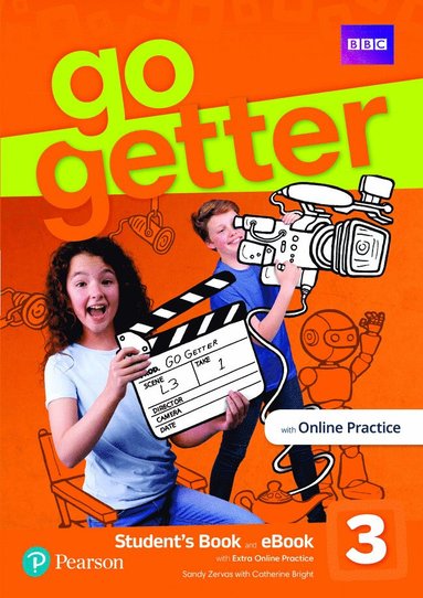 bokomslag GoGetter 3 Students Book & eBook with Online Practice & Extra Online Practice