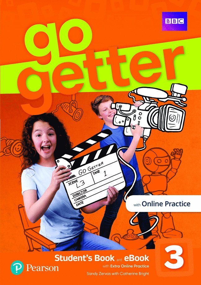 GoGetter 3 Students Book & eBook with Online Practice & Extra Online Practice 1