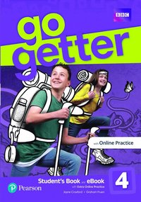 bokomslag GoGetter Level 4 Student's Book & eBook with MyEnglishLab & Online Extra Practice
