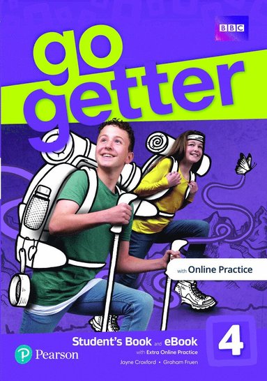 bokomslag GoGetter Level 4 Student's Book & eBook with MyEnglishLab & Online Extra Practice