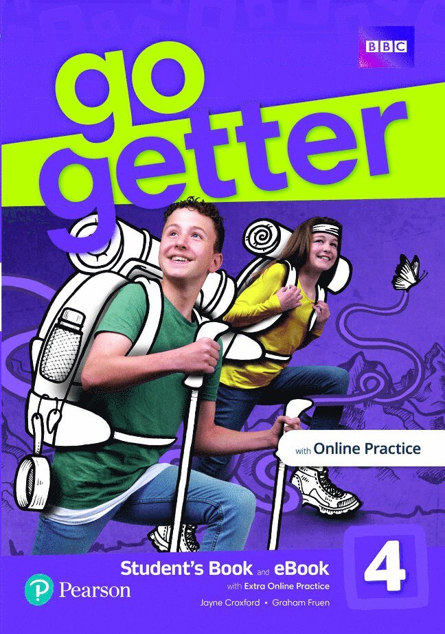 GoGetter 4 Students Book & eBook with Online Practice & Extra Online Practice 1