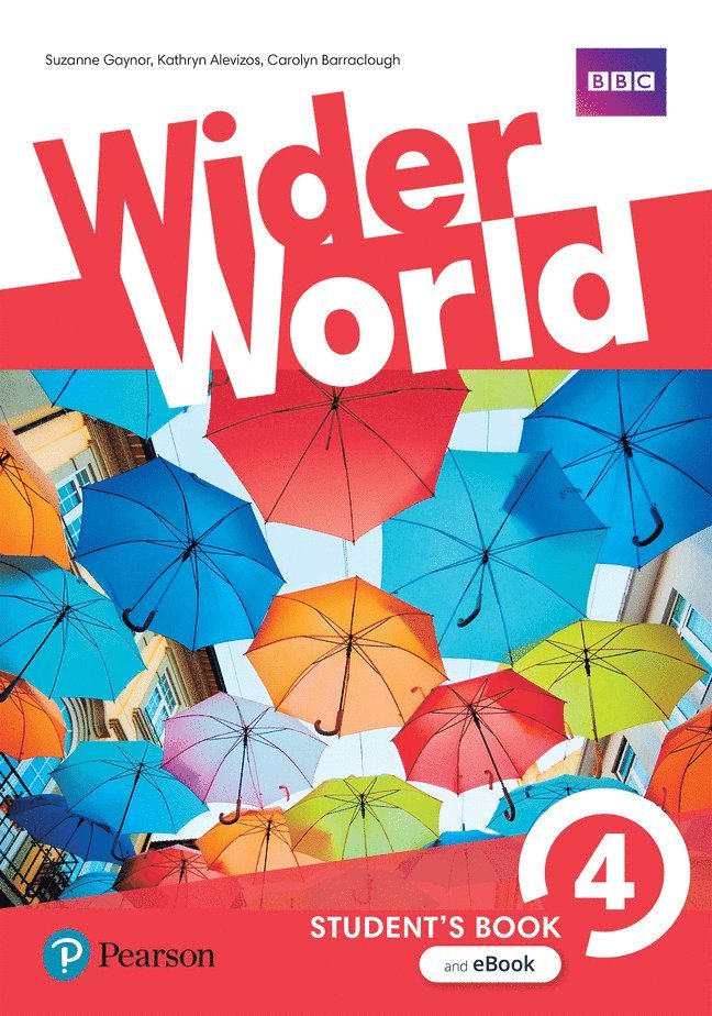 Wider World 4 Students' Book & eBook 1