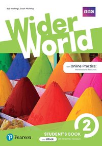 bokomslag Wider World 2 Students' Book & eBook with MyEnglishLab & Online Extra Practice
