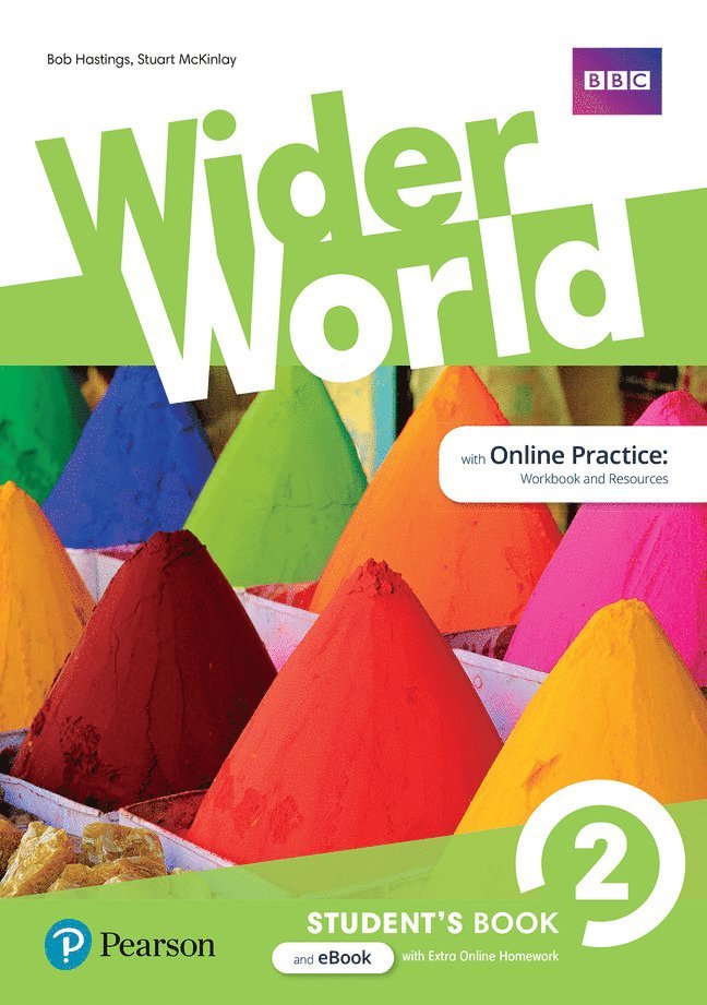 Wider World 2 Students' Book & eBook with MyEnglishLab & Online Extra Practice 1