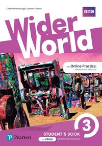 bokomslag Wider World 3 Students' Book & eBook with MyEnglishLab & Online Extra Practice