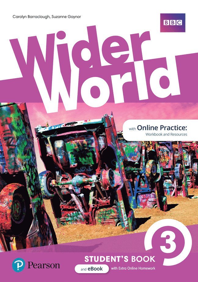 Wider World 3 Students' Book & eBook with MyEnglishLab & Online Extra Practice 1