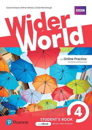 bokomslag Wider World 4 Students' Book & eBook with MyEnglishLab & Online Extra Practice