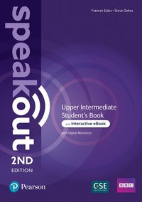 bokomslag Speakout 2ed Upper Intermediate Student's Book & Interactive eBook with Digital Resources Access Code
