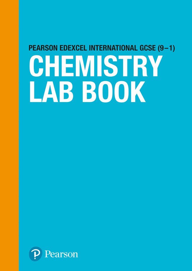 International GCSE (9-1) Chemistry Lab Book 1