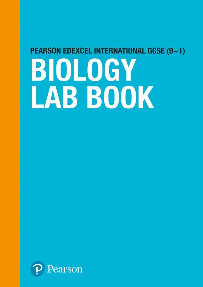 International GCSE (9-1) Biology Lab Book 1