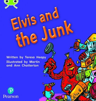 bokomslag Bug Club Phonics - Phase 4 Unit 12: Elvis and the Junk