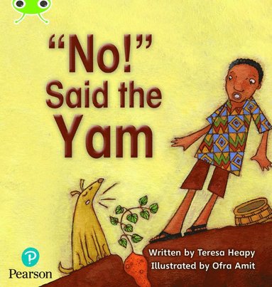 bokomslag Bug Club Phonics - Phase 4 Unit 12: 'No' said the Yam