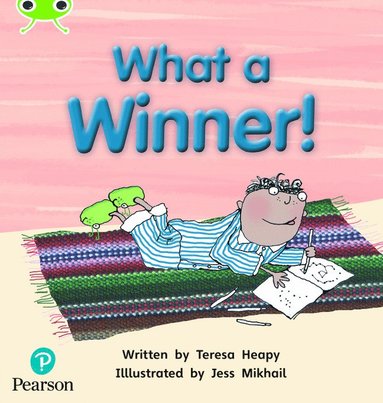 bokomslag Bug Club Phonics - Phase 5 Unit 13: What a Winner