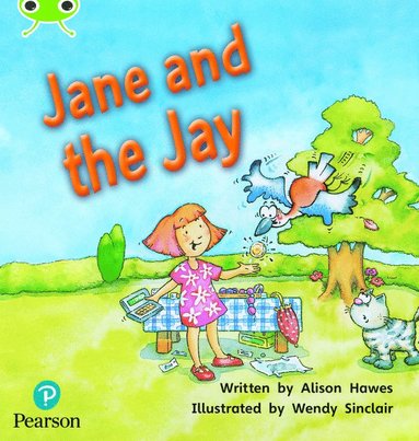 bokomslag Bug Club Phonics - Phase 5 Unit 14: Jane and the Jay