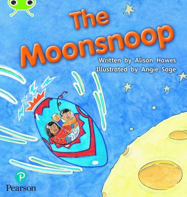 bokomslag Bug Club Phonics - Phase 5 Unit 18: The Moonsnoop