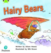 bokomslag Bug Club Phonics - Phase 5 Unit 22: Hairy Bears