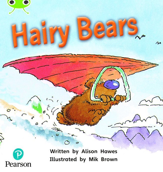 Bug Club Phonics - Phase 5 Unit 22: Hairy Bears 1