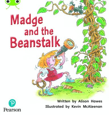 bokomslag Bug Club Phonics - Phase 5 Unit 25: Madge and the Beanstalk
