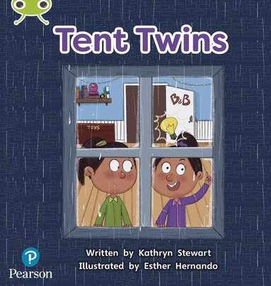 bokomslag Bug Club Phonics - Phase 4 Unit 12: Tent Twins