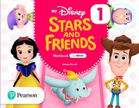 bokomslag My Disney Stars and Friends 1 Workbook with eBook