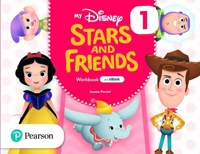 My Disney Stars and Friends 1 Workbook with eBook 1