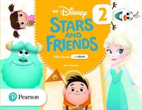 bokomslag My Disney Stars and Friends 2 Workbook with eBook
