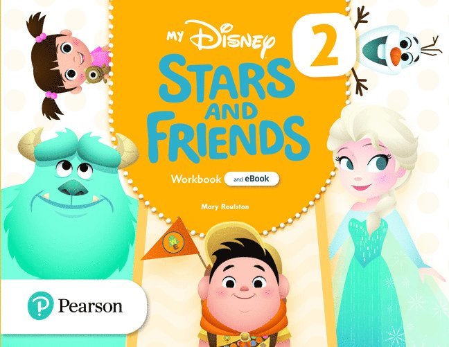 My Disney Stars and Friends 2 Workbook with eBook 1