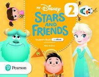 bokomslag My Disney Stars and Friends 2 Student's Book and eBook with digital resources