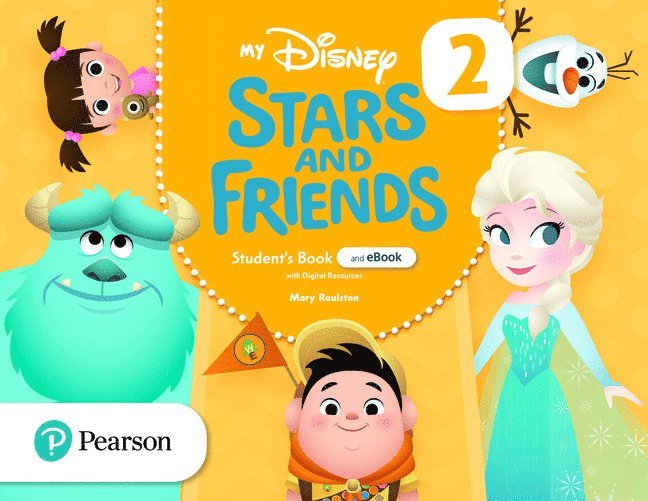 My Disney Stars and Friends 2 Student's Book and eBook with digital resources 1