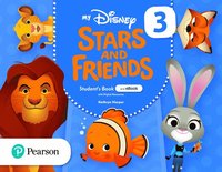 bokomslag My Disney Stars and Friends 3 Student's Book and eBook with digital resources