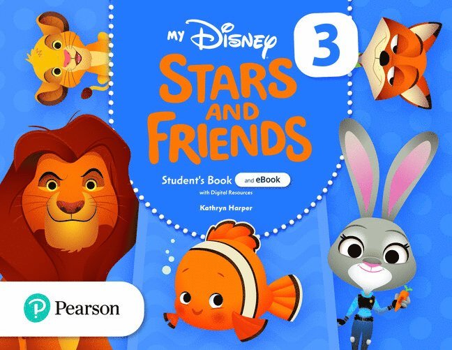 My Disney Stars and Friends 3 Student's Book and eBook with digital resources 1