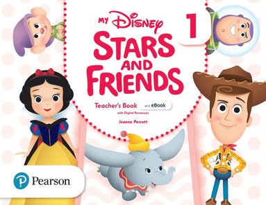 bokomslag Little Friends and Heroes 1 Teacher's Book with eBook and online resources