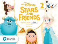 bokomslag My Disney Stars and Friends 2 Teacher's Book and eBook with digital resources