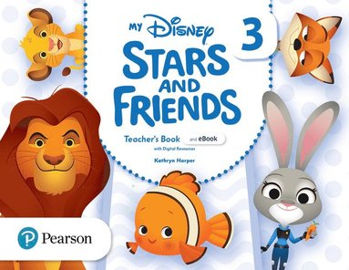 bokomslag My Disney Stars and Friends 3 Teacher's Book and eBook with digital resources