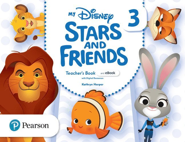 My Disney Stars and Friends 3 Teacher's Book and eBook with digital resources 1