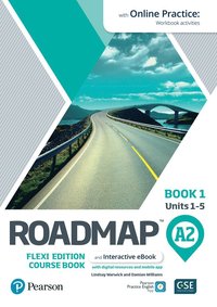 bokomslag Roadmap A2 Flexi Edition Course Book 1 with eBook and Online Practice Access