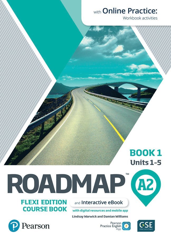 Roadmap A2 Flexi Edition Course Book 1 with eBook and Online Practice Access 1