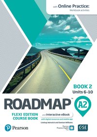 bokomslag Roadmap A2 Flexi Edition Course Book 2 with eBook and Online Practice Access